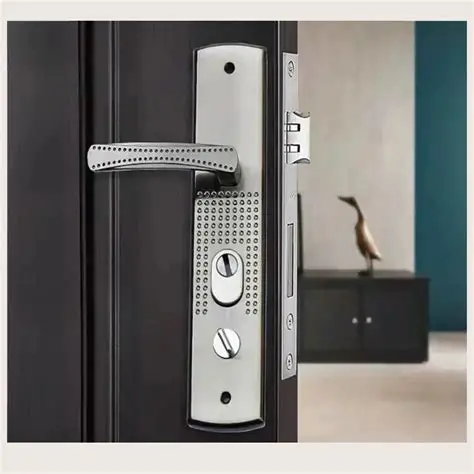 Handle Lock Ash - 580